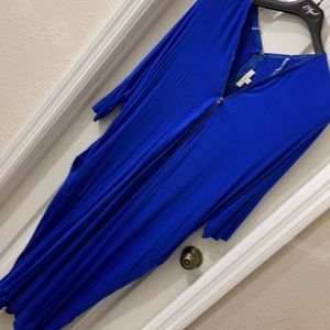 Zip front, Zip Back bubble dress with pockets